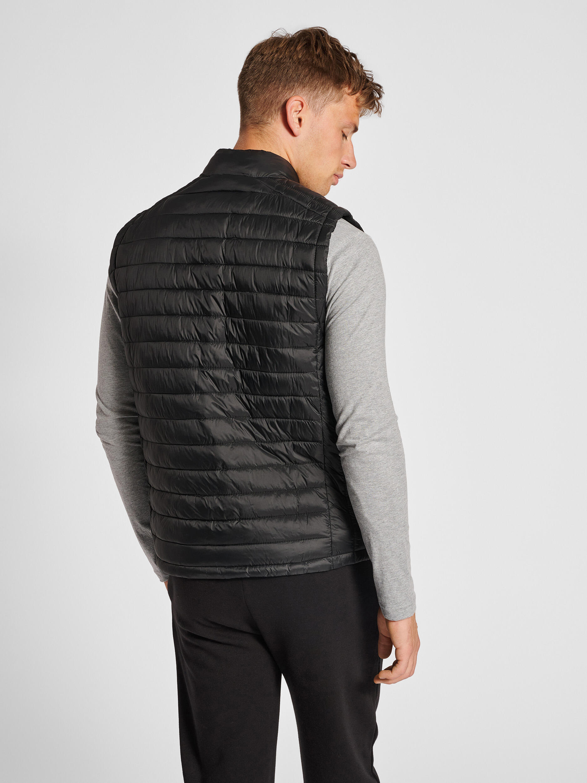 Ärmellose Daunenjacke Hummel Red 3/7