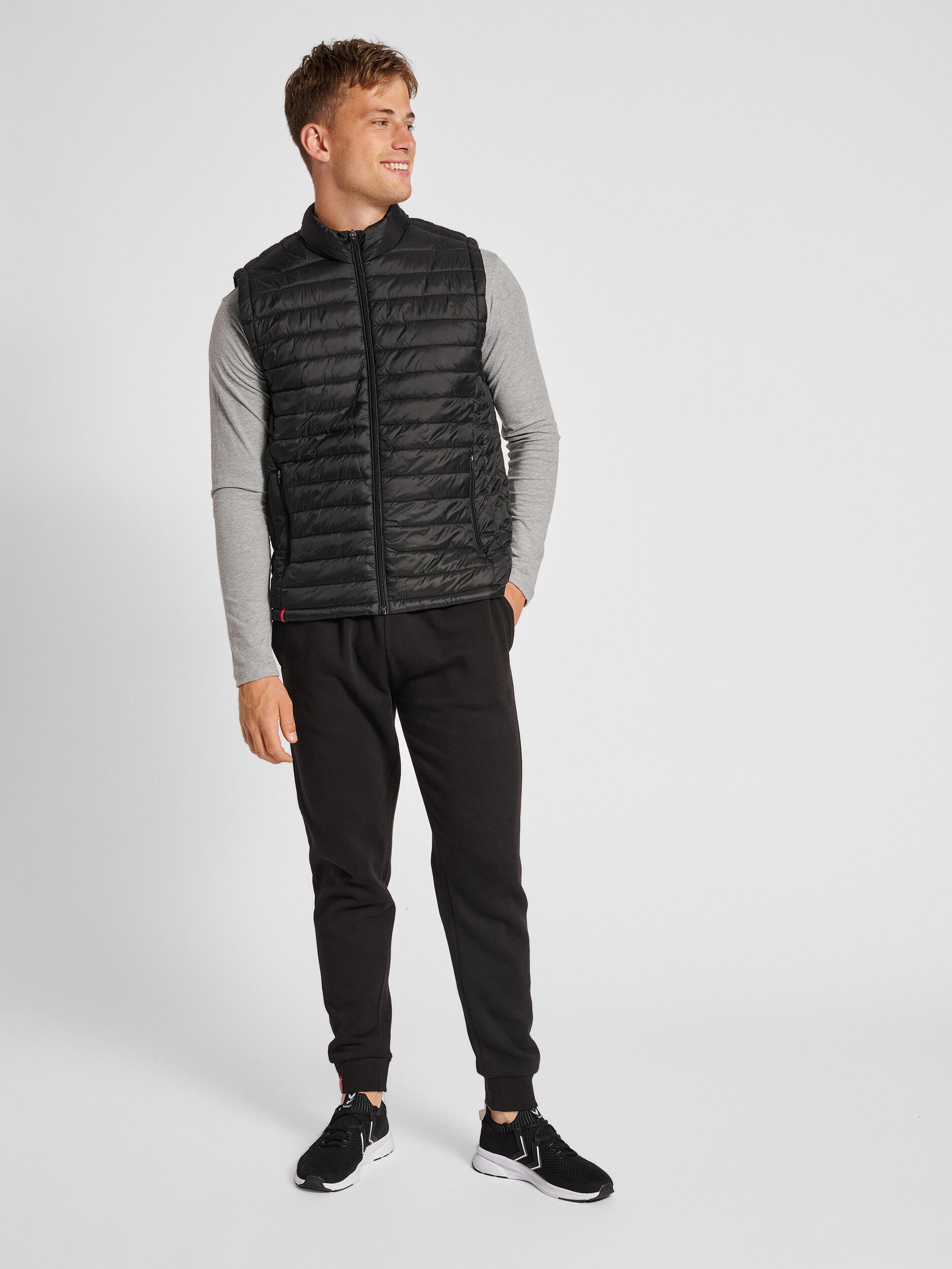 Ärmellose Daunenjacke Hummel Red 2/7