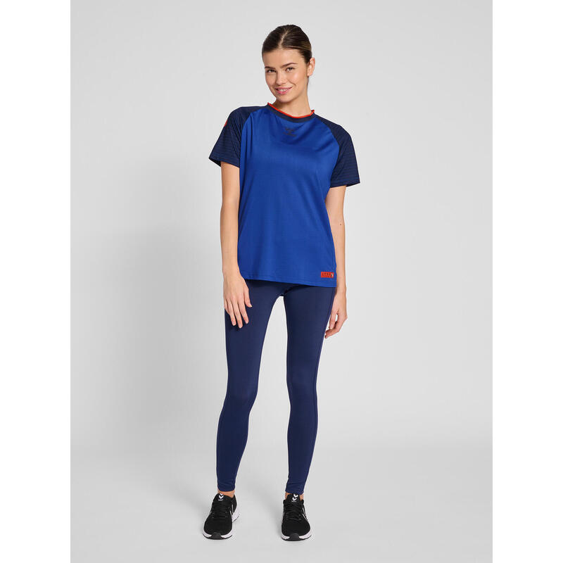 Fermeture À Cordon Leggings Hmlq4 Multisport Femme HUMMEL