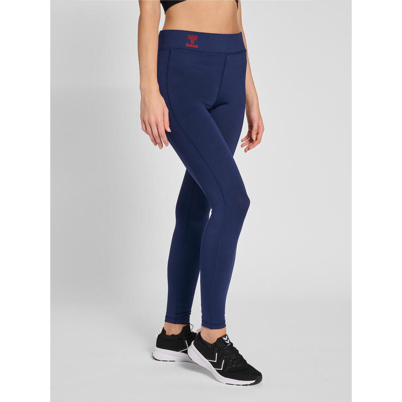 Fermeture À Cordon Collants Hmlq4 Femme HUMMEL