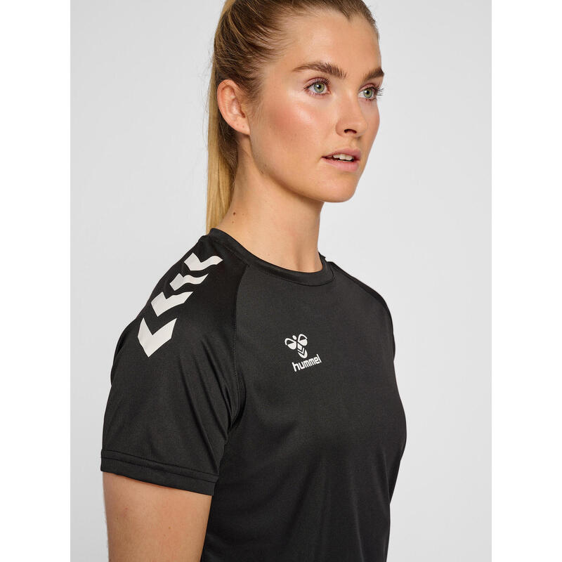 T-Shirt Hmlcore Multisport Femme Absorbant L'humidité Hummel