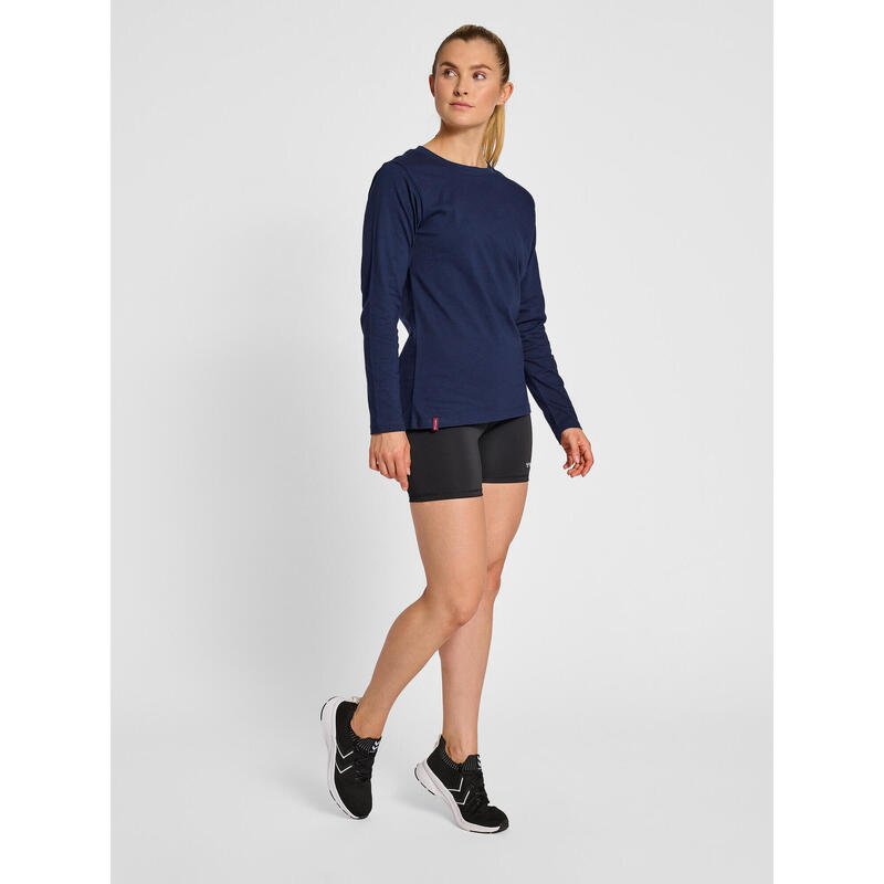 Enfiler T-Shirt Hmlred Multisport Femme HUMMEL