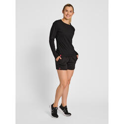 Instap T-Shirt Hmlred Multisport Dames HUMMEL