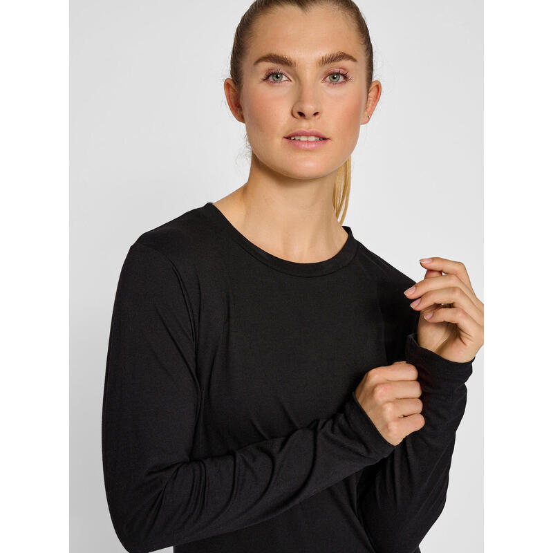 Enfiler T-Shirt Hmlred Multisport Femme HUMMEL