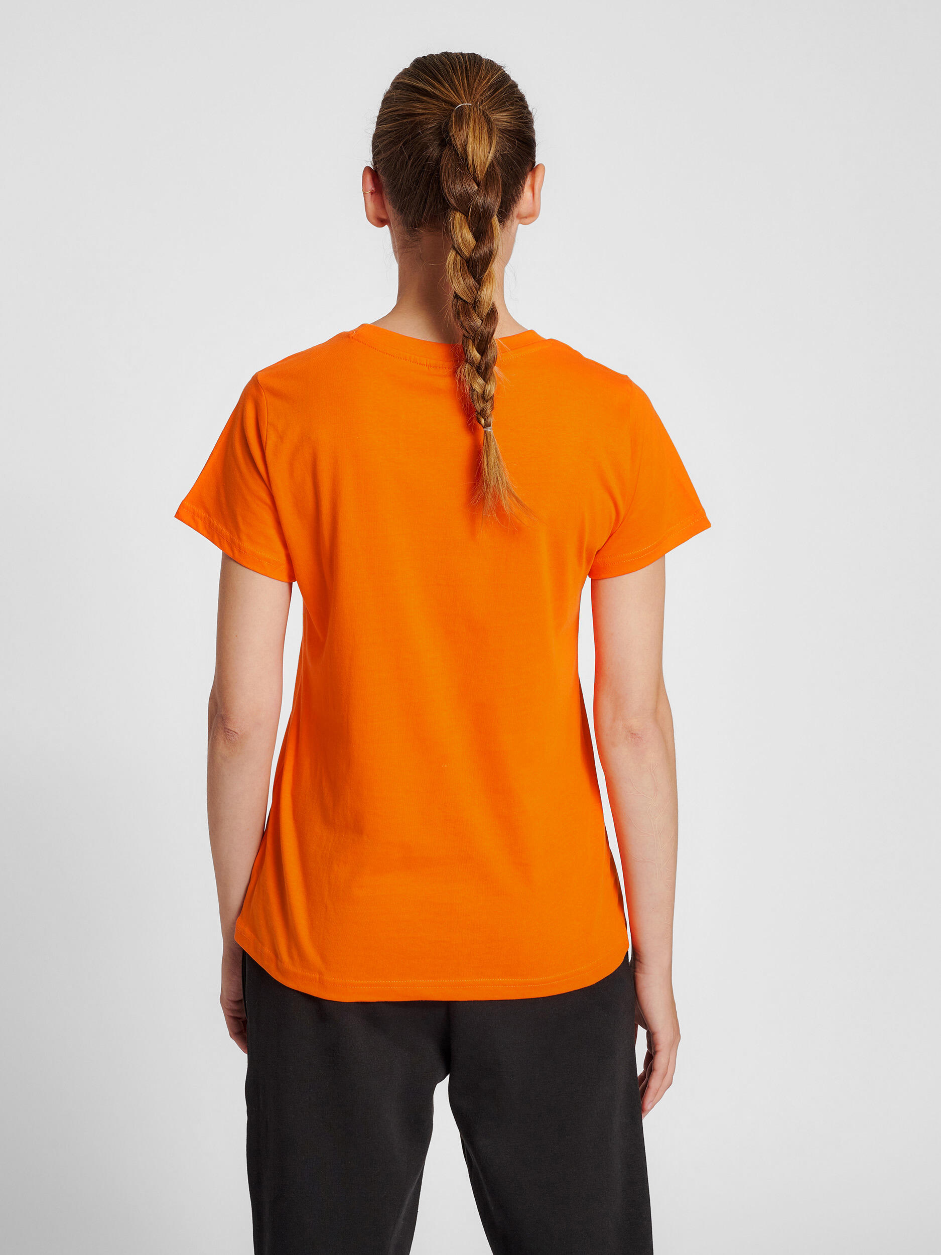Enfiler T-Shirt Hmlred Femme 3/7