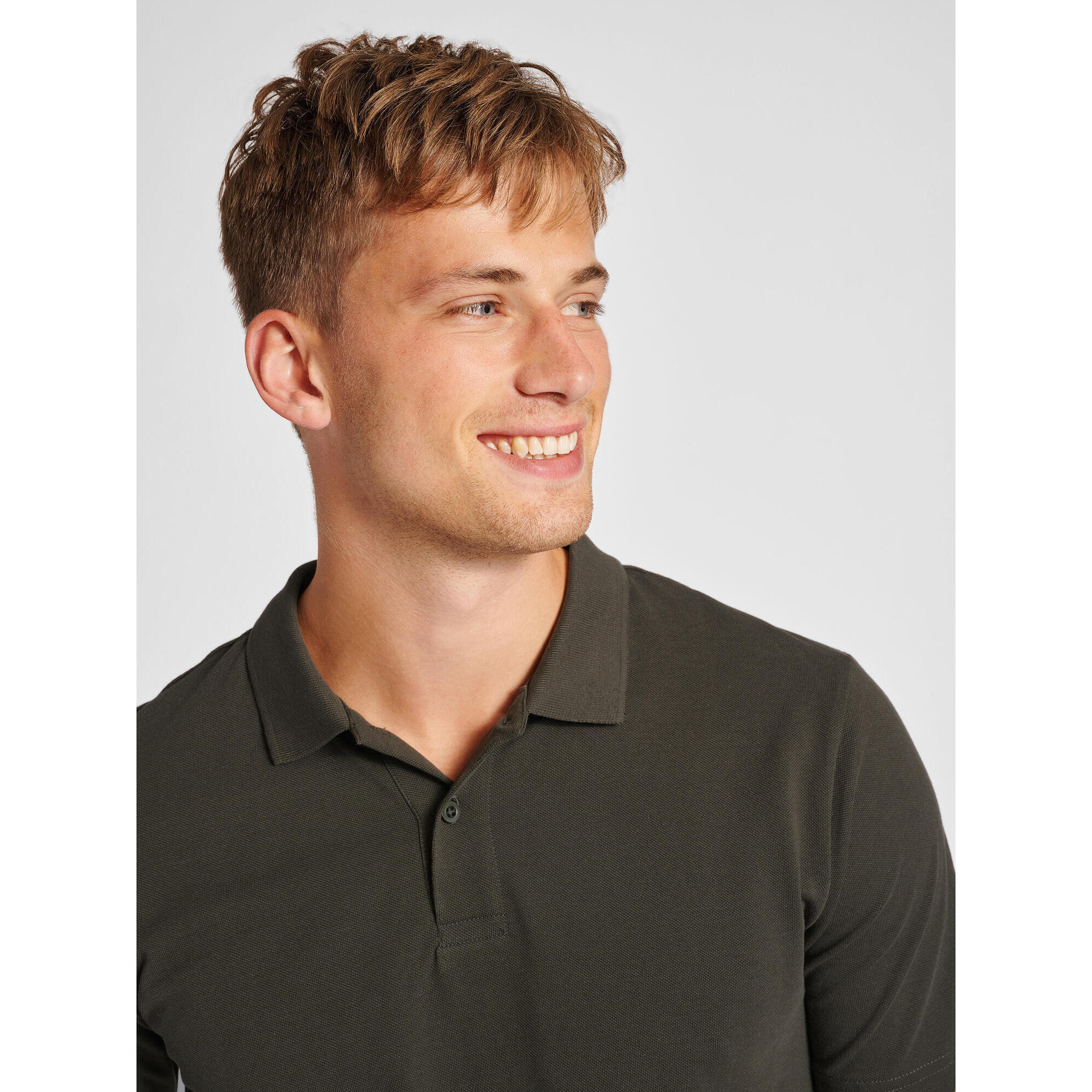 Polo stretch Hummel Red 3/7