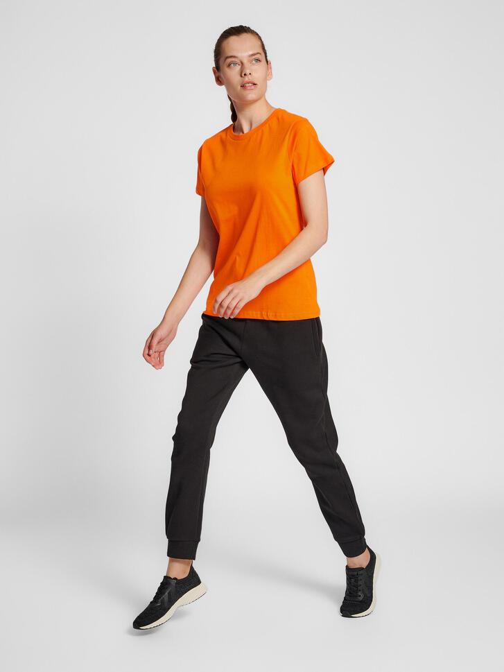Koszulka damska Hummel Red Basic