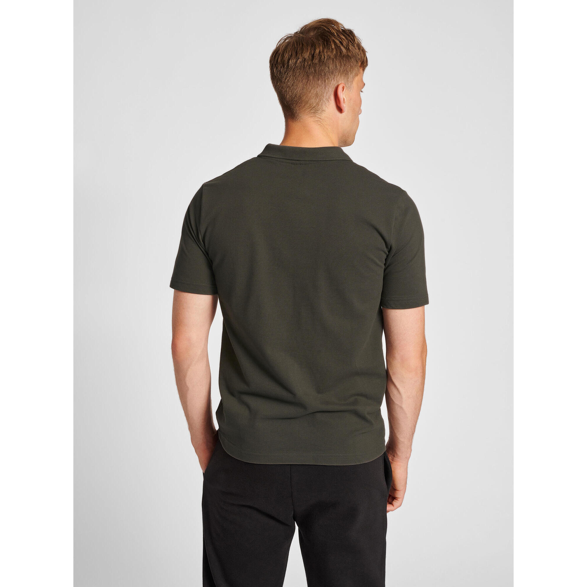 Polo stretch Hummel Red 4/7