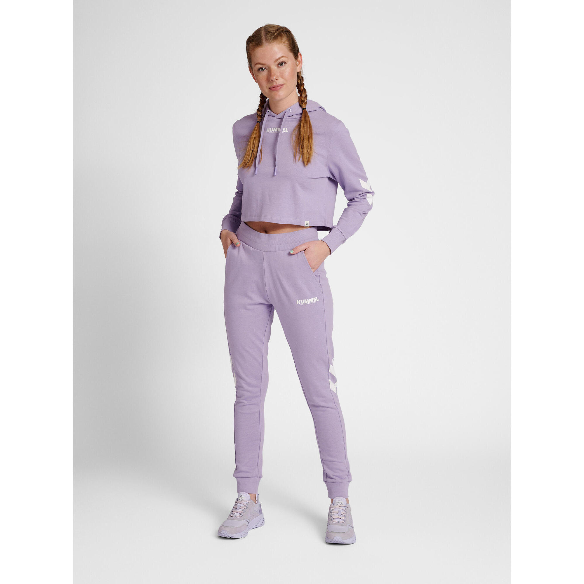 Verstellbare Taille Hose Hmllegacy Damen 3/11