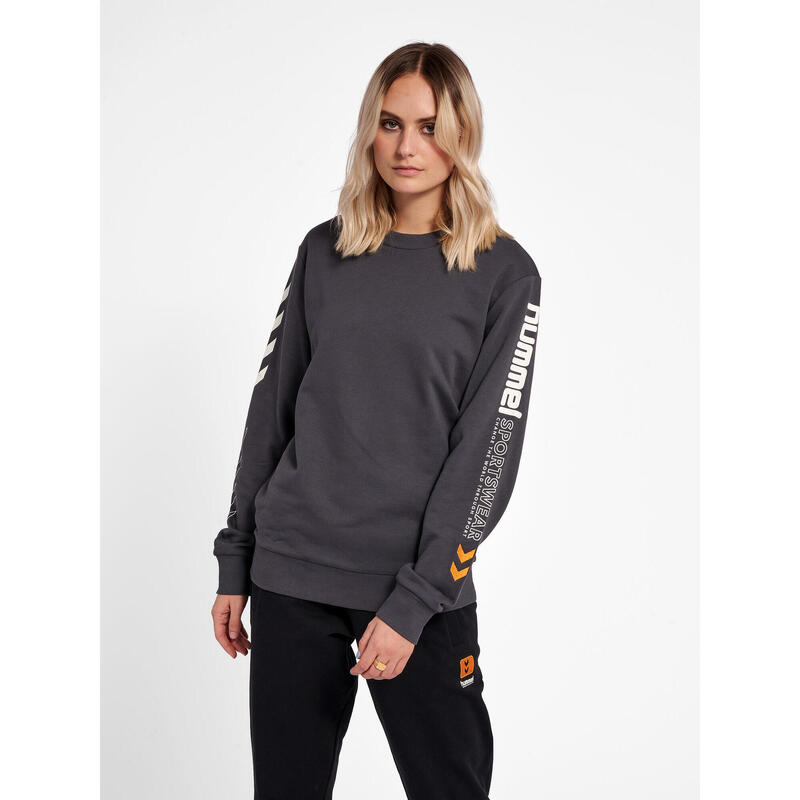 Instap Sweatshirt Hmllgc Unisex Volwassene HUMMEL