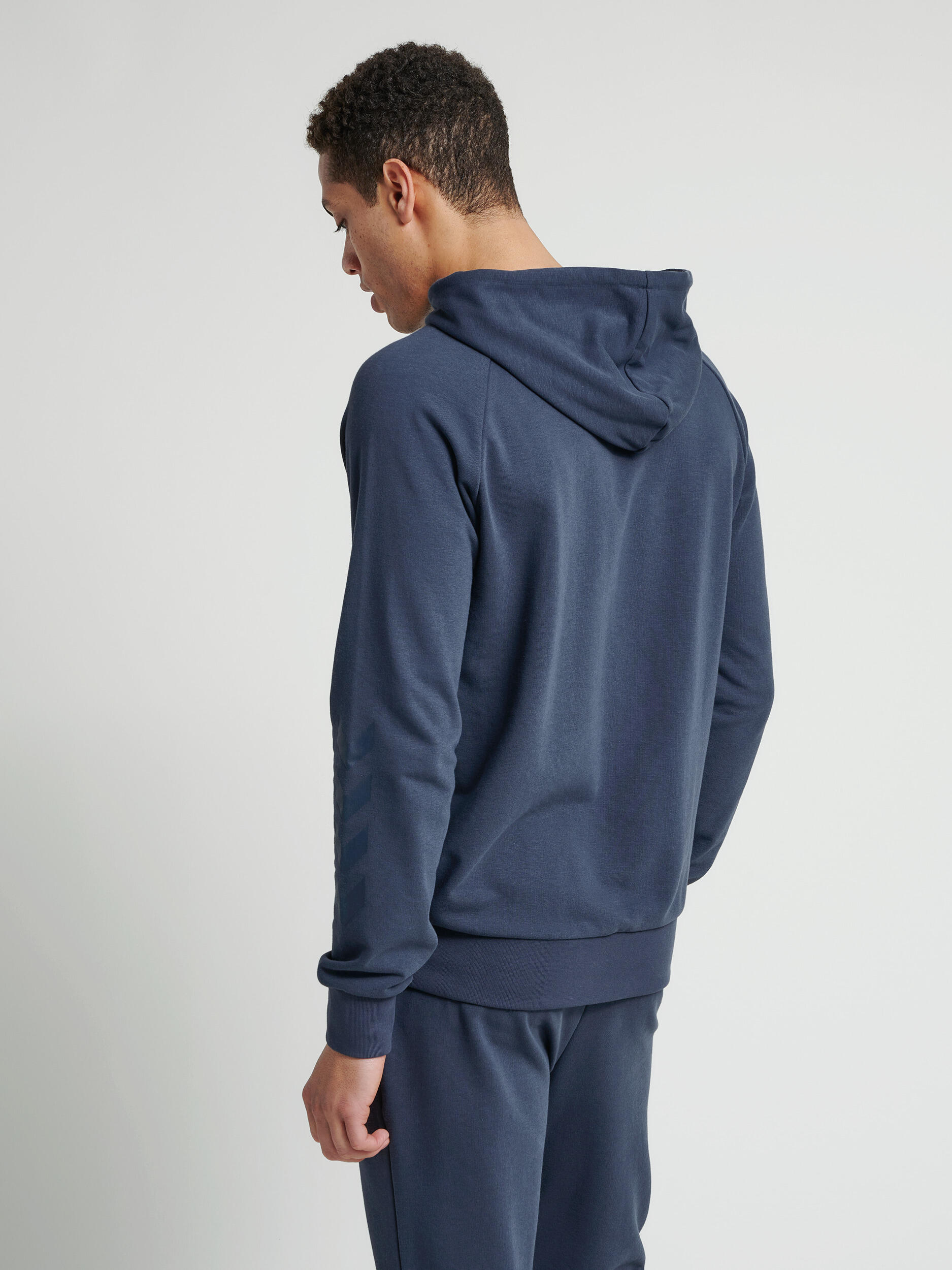Giacca con cappuccio Hummel hmlisam zip 3/7