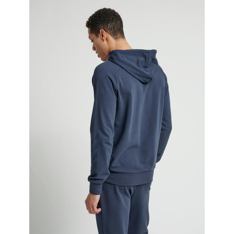 Fermeture Éclair Zip Kapuzenpullover Hmlisam Homme HUMMEL