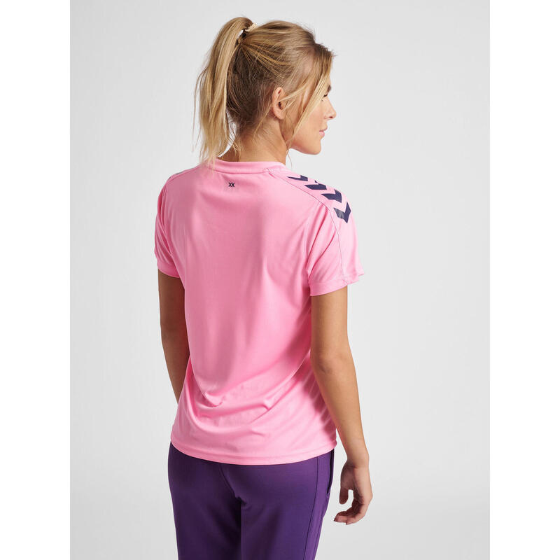 Instap T-Shirt Hmlcore Dames HUMMEL