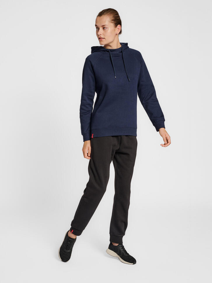 Bluza do piłki ręcznej damska Hummel Red Classic z kapturem