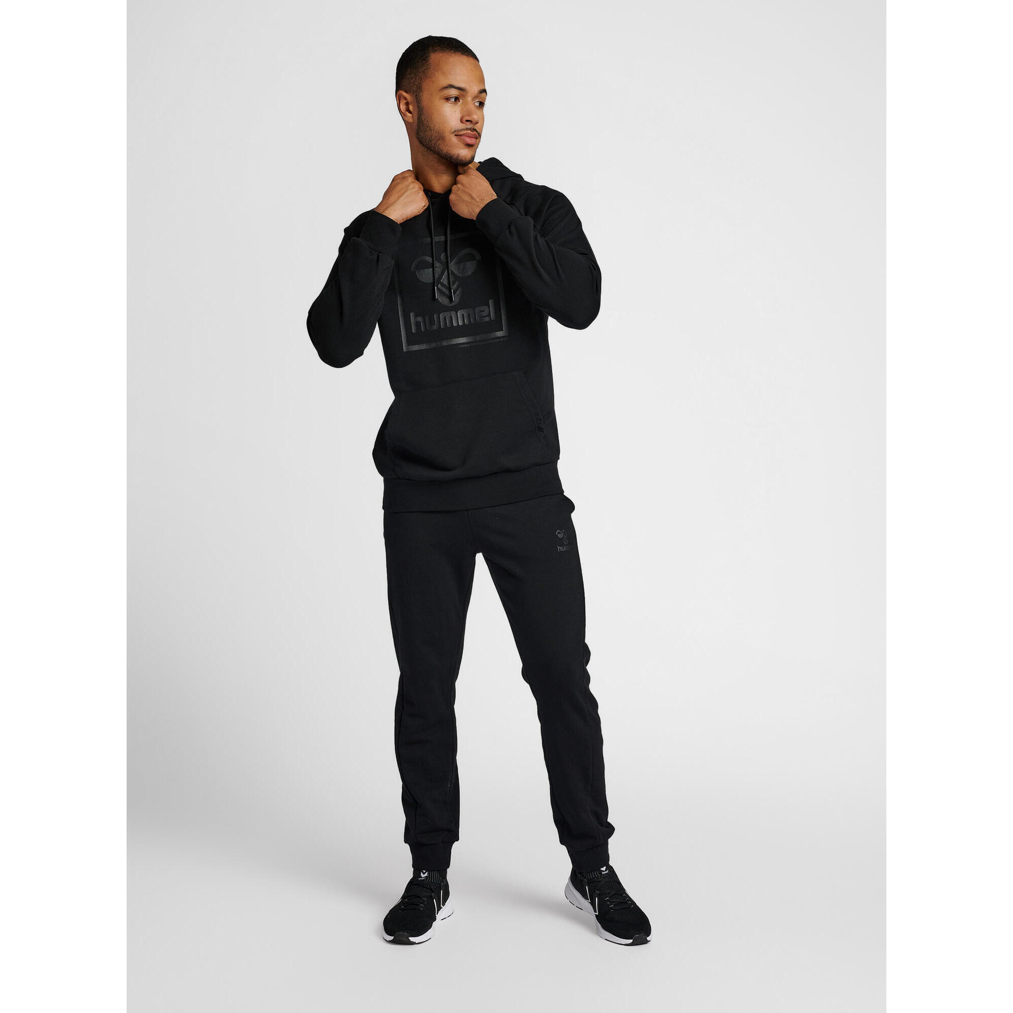 Fermeture À Cordon Chaussure D'intérieur Hmlisam Homme HUMMEL 2/7
