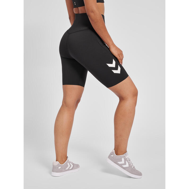 Tight Pantalones Cortos Hmlmt Yoga Mujer Hummel