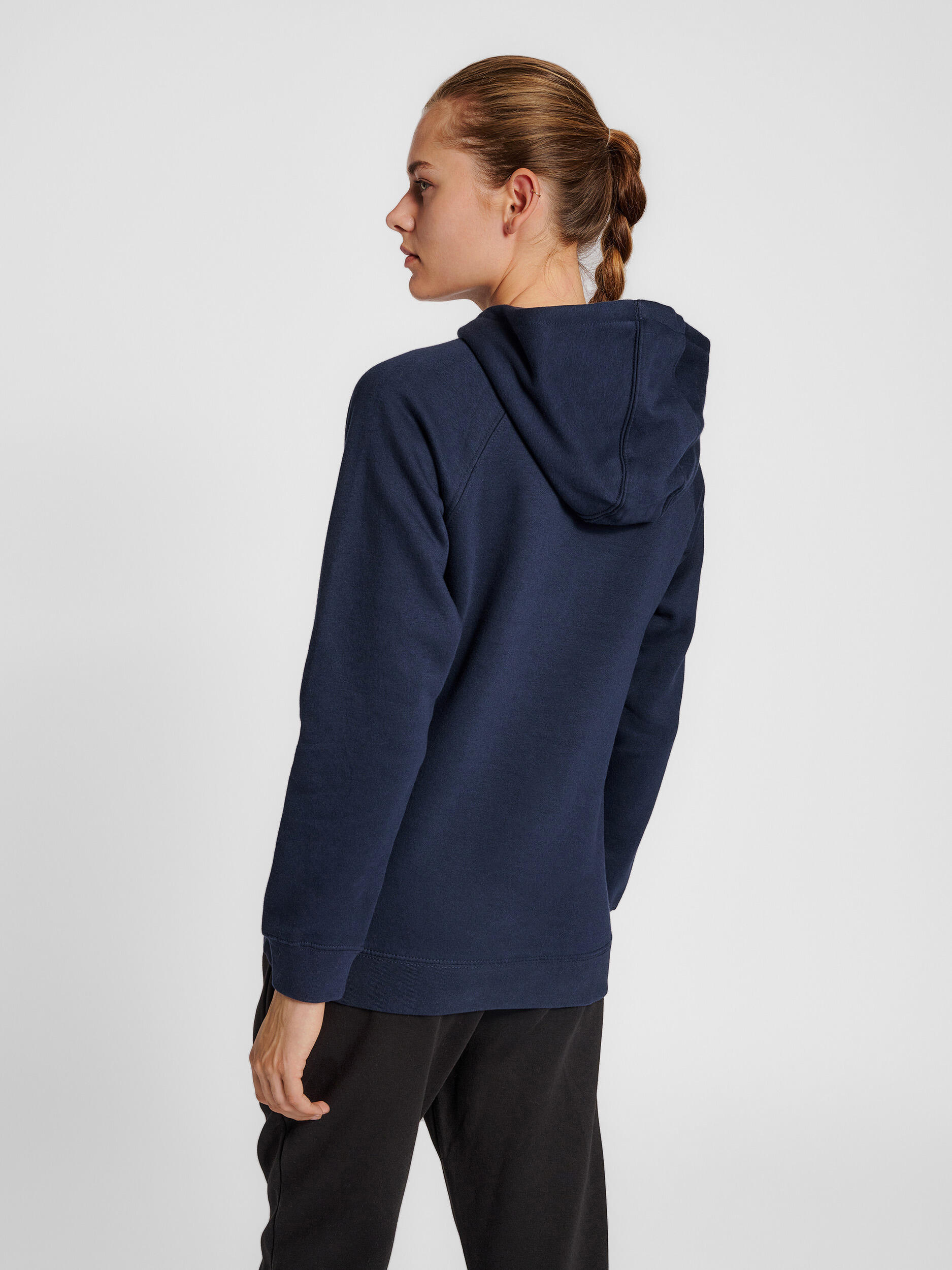 Women's Hoodie Hummel Red Classic 3/7