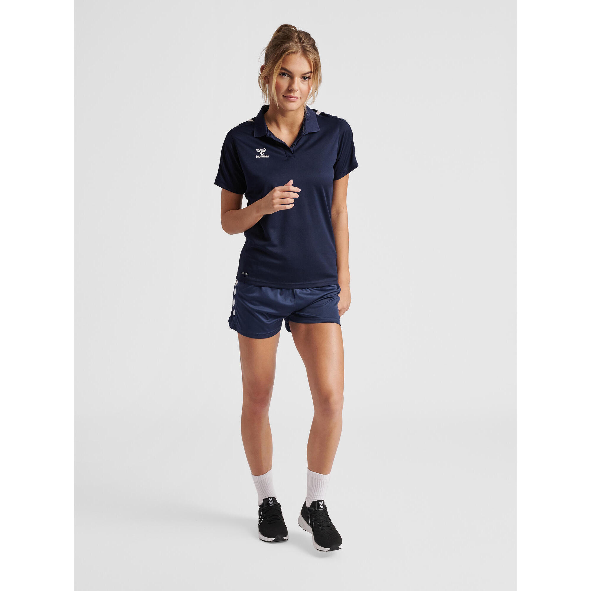 Hummel Polo donna Funzionale