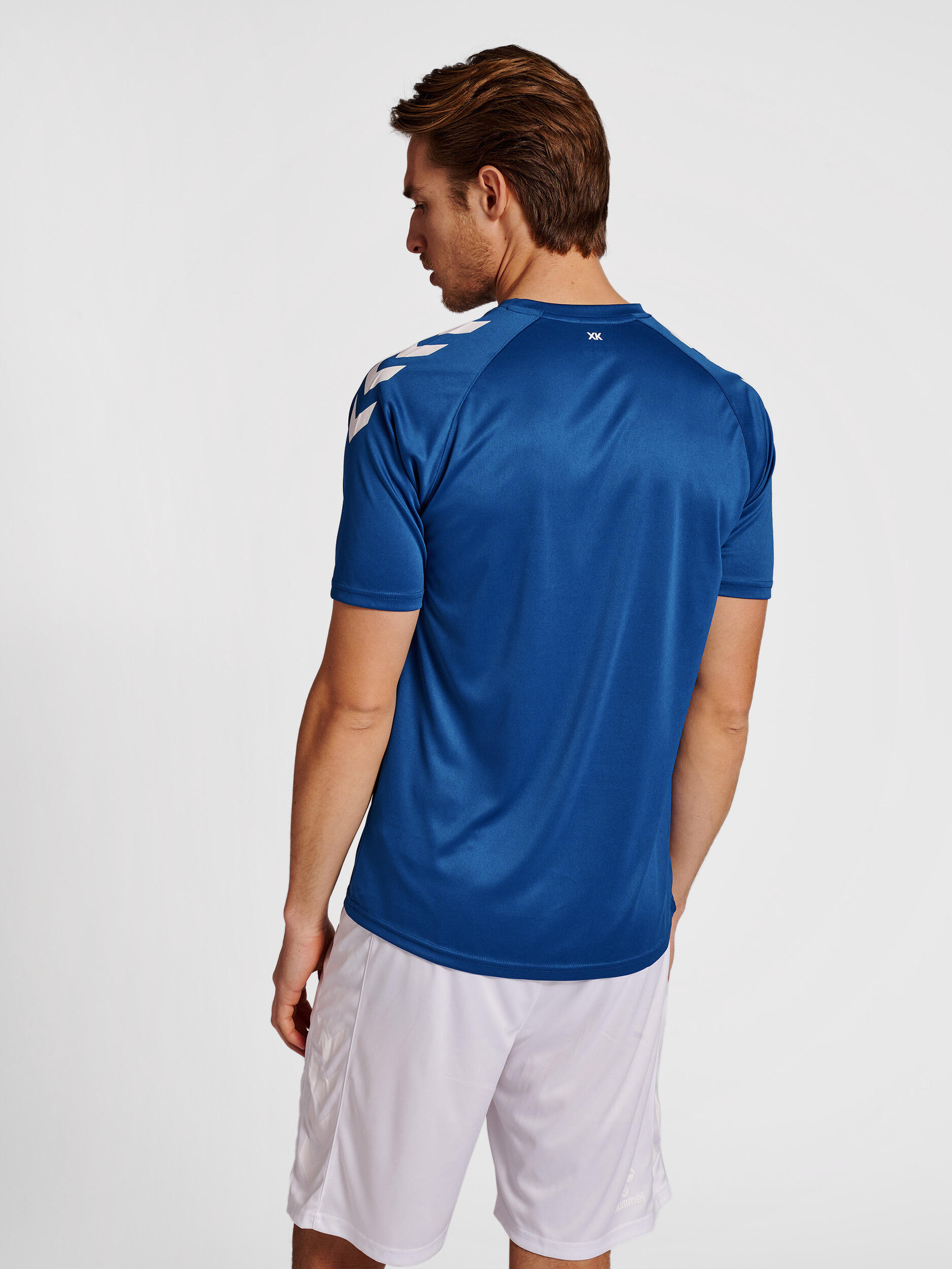 Instap T-Shirt Hmlcore Unisex Volwassene HUMMEL 3/7