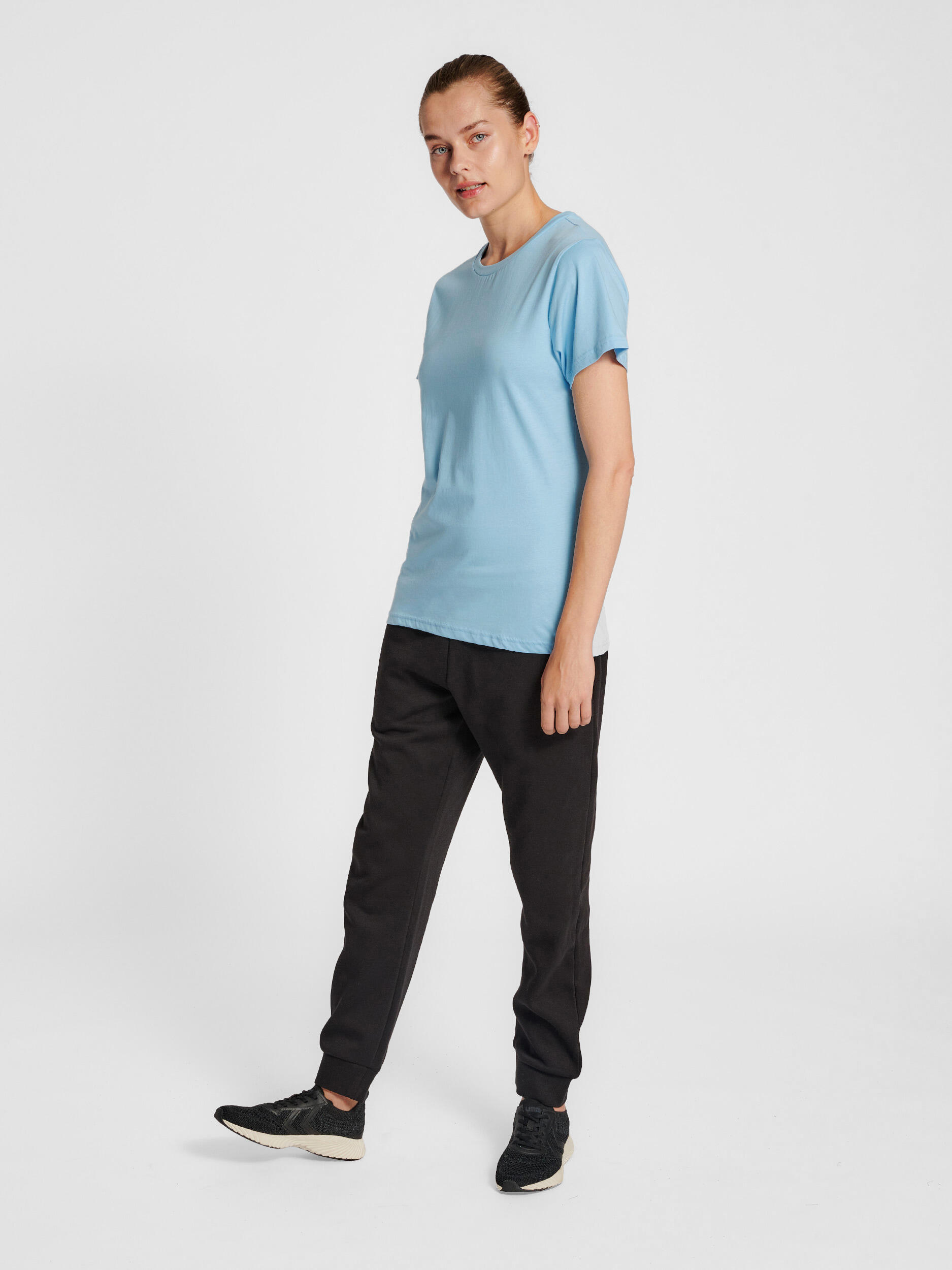 Enfiler T-Shirt Hmlred Femme 2/7