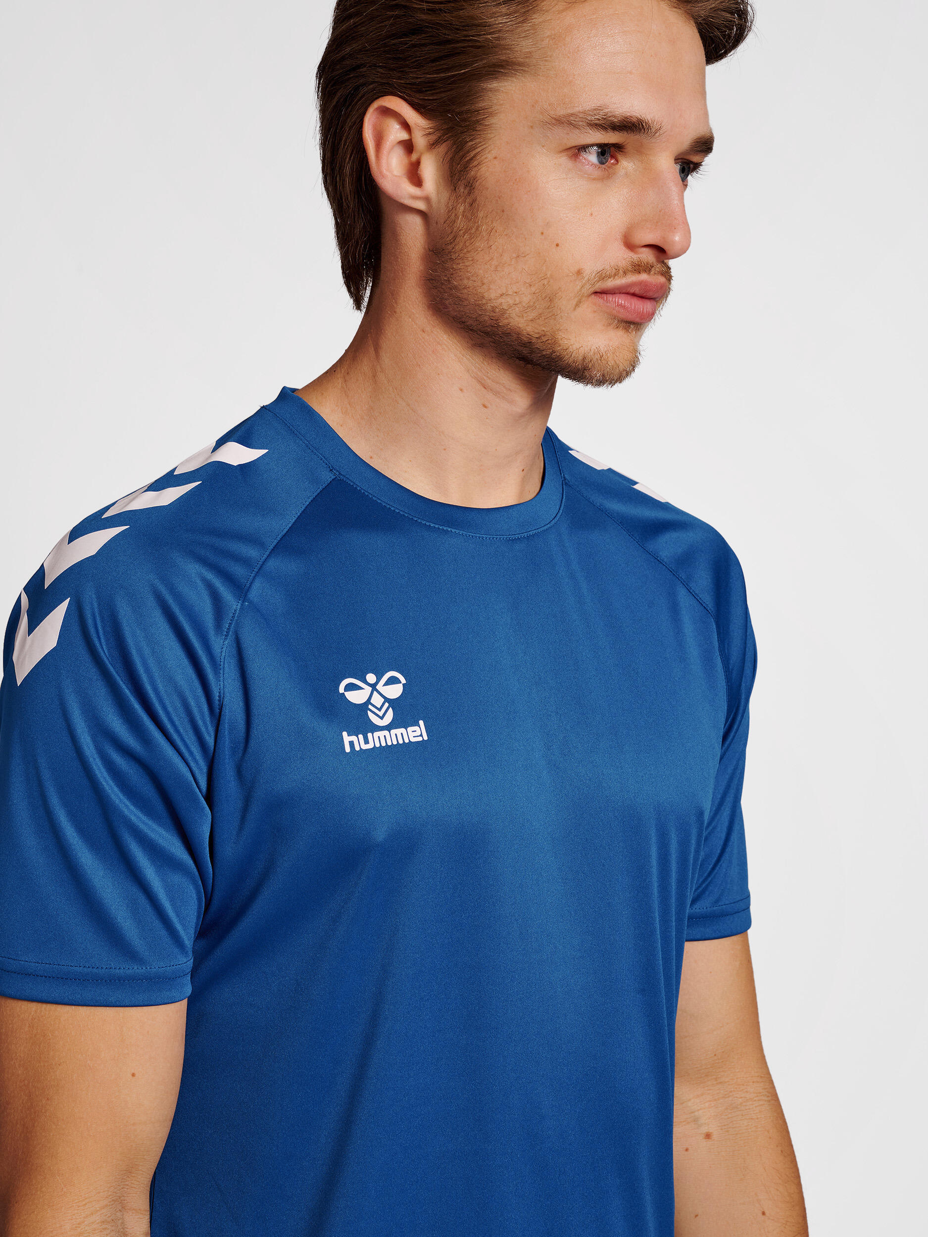 Instap T-Shirt Hmlcore Unisex Volwassene HUMMEL 7/7