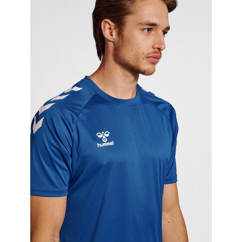 T-Shirt Hmlcore Multisport Adulte Séchage Rapide Hummel