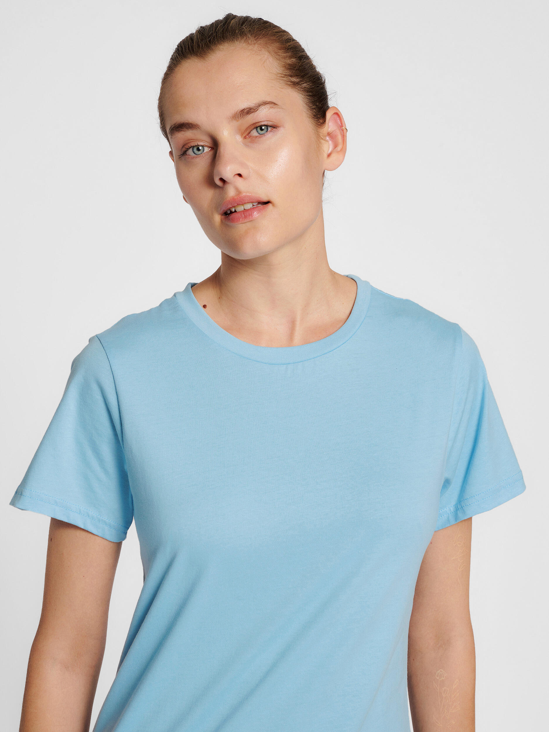 Enfiler T-Shirt Hmlred Femme 4/7