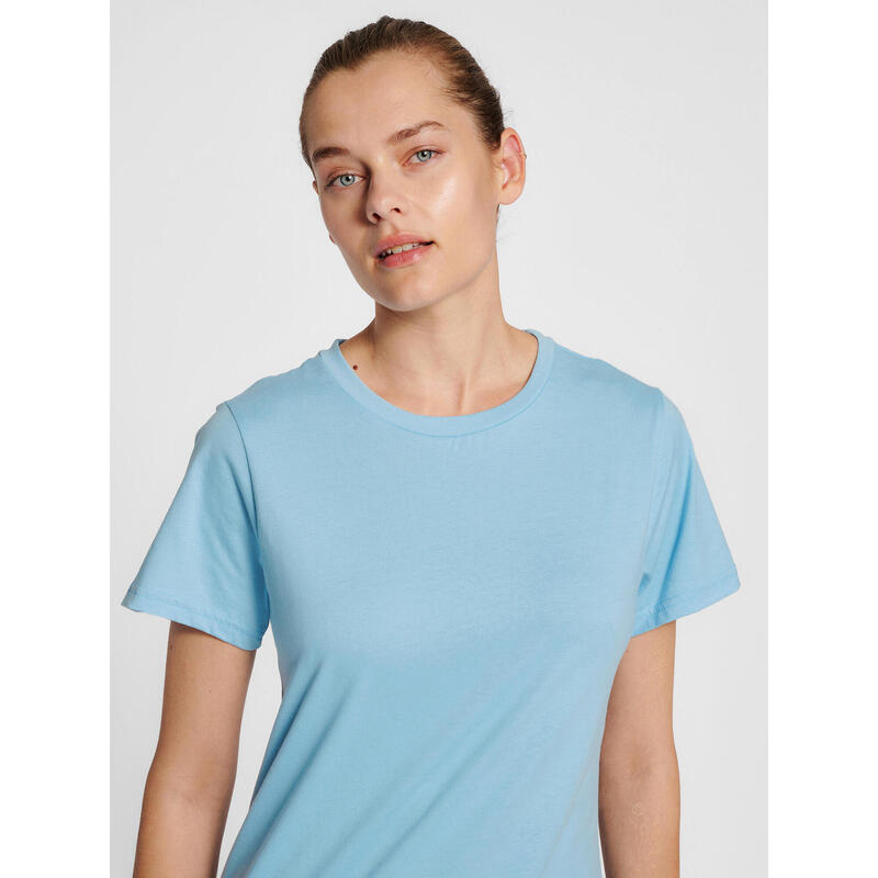 Hummel T-Shirt S/S Hmlred Basic T-Shirt S/S Woman