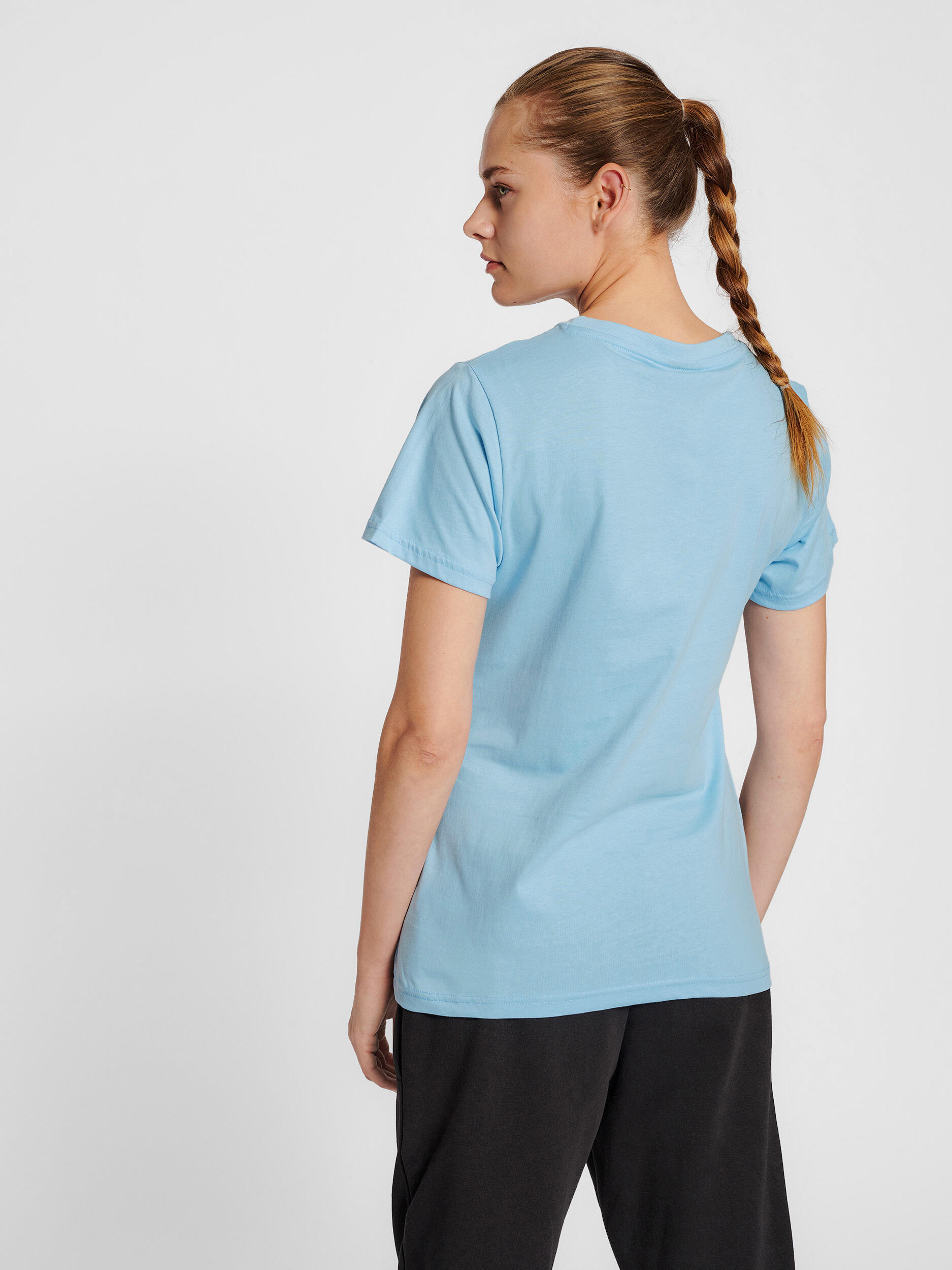 Enfiler T-Shirt Hmlred Femme 3/7