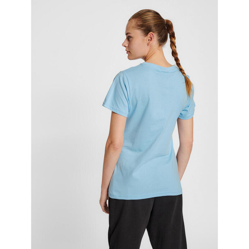 Hummel T-Shirt S/S Hmlred Basic T-Shirt S/S Woman