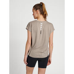 Instap T-Shirt Hmlte Training Dames HUMMEL