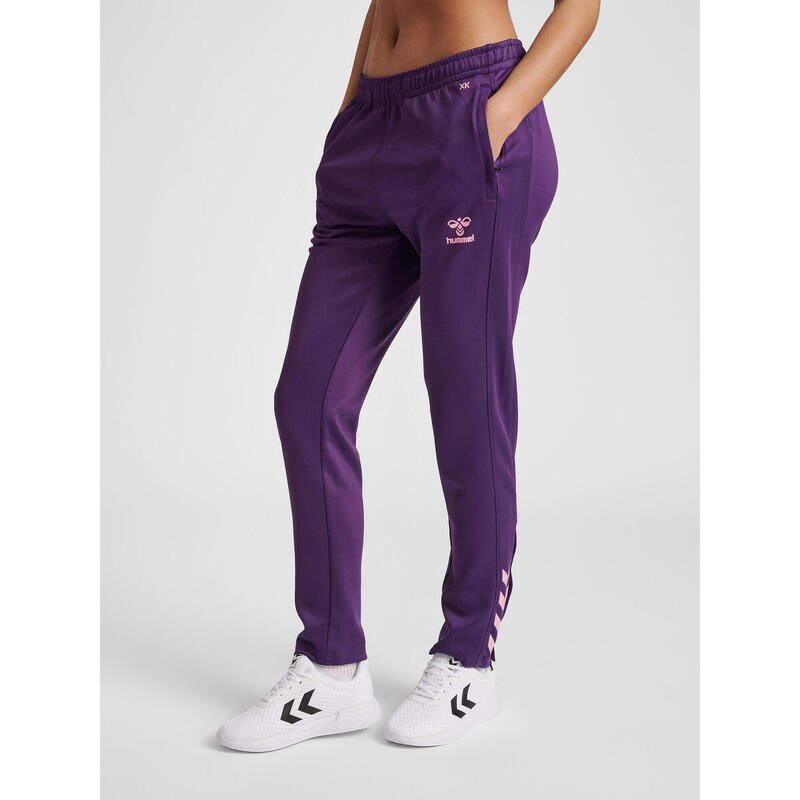 Pantalones Hmlcore Multideporte Mujer Transpirable De Secado Rápido Hummel
