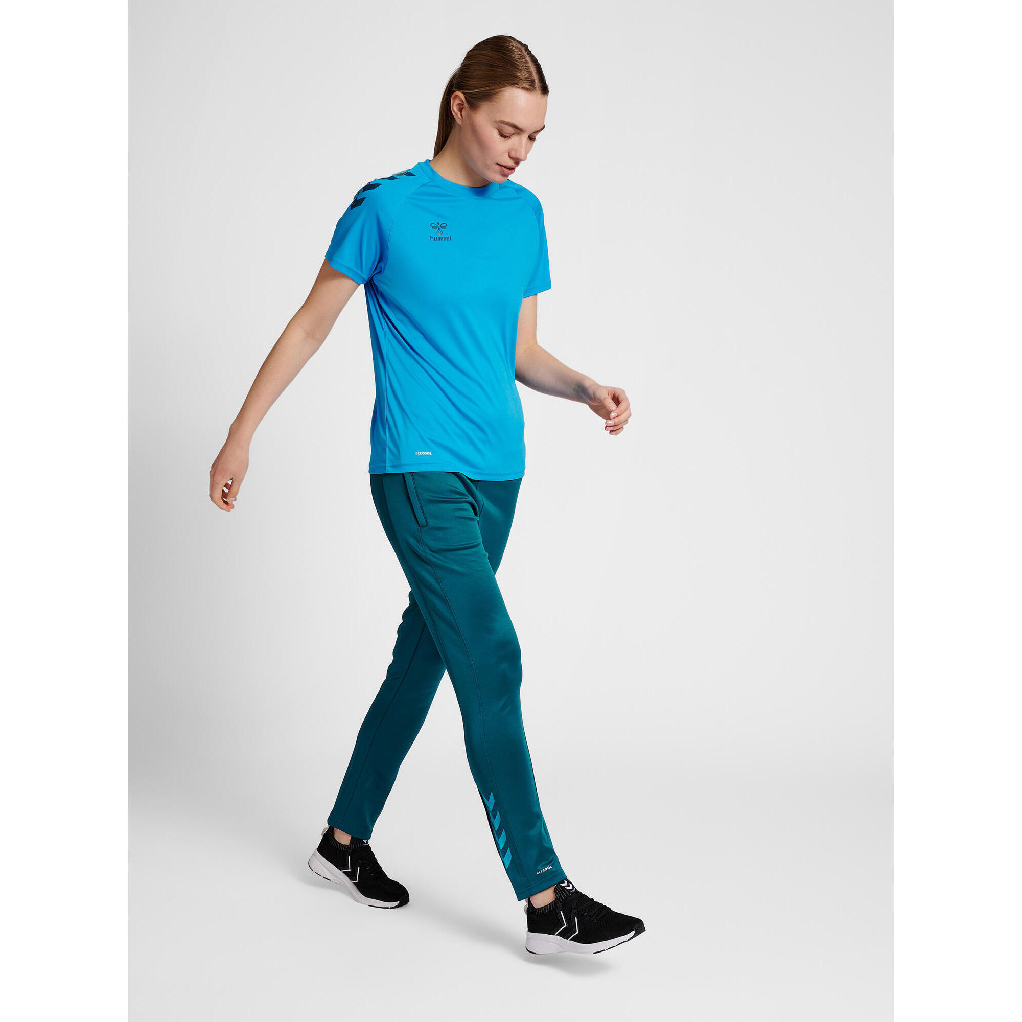 Verstellbare Taille Hose Hmlcore Damen HUMMEL 3/7