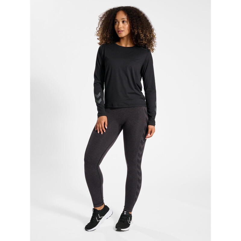 Enfiler T-Shirt Hmlmt Yoga Femme HUMMEL