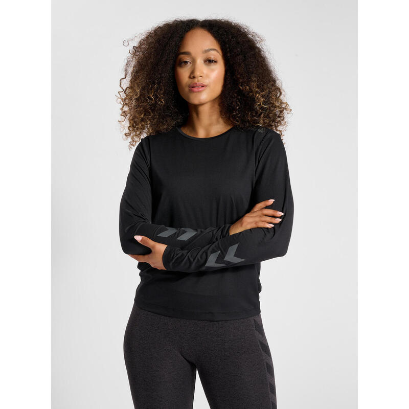 Enfiler T-Shirt Hmlmt Taylor Entraînement Femme HUMMEL