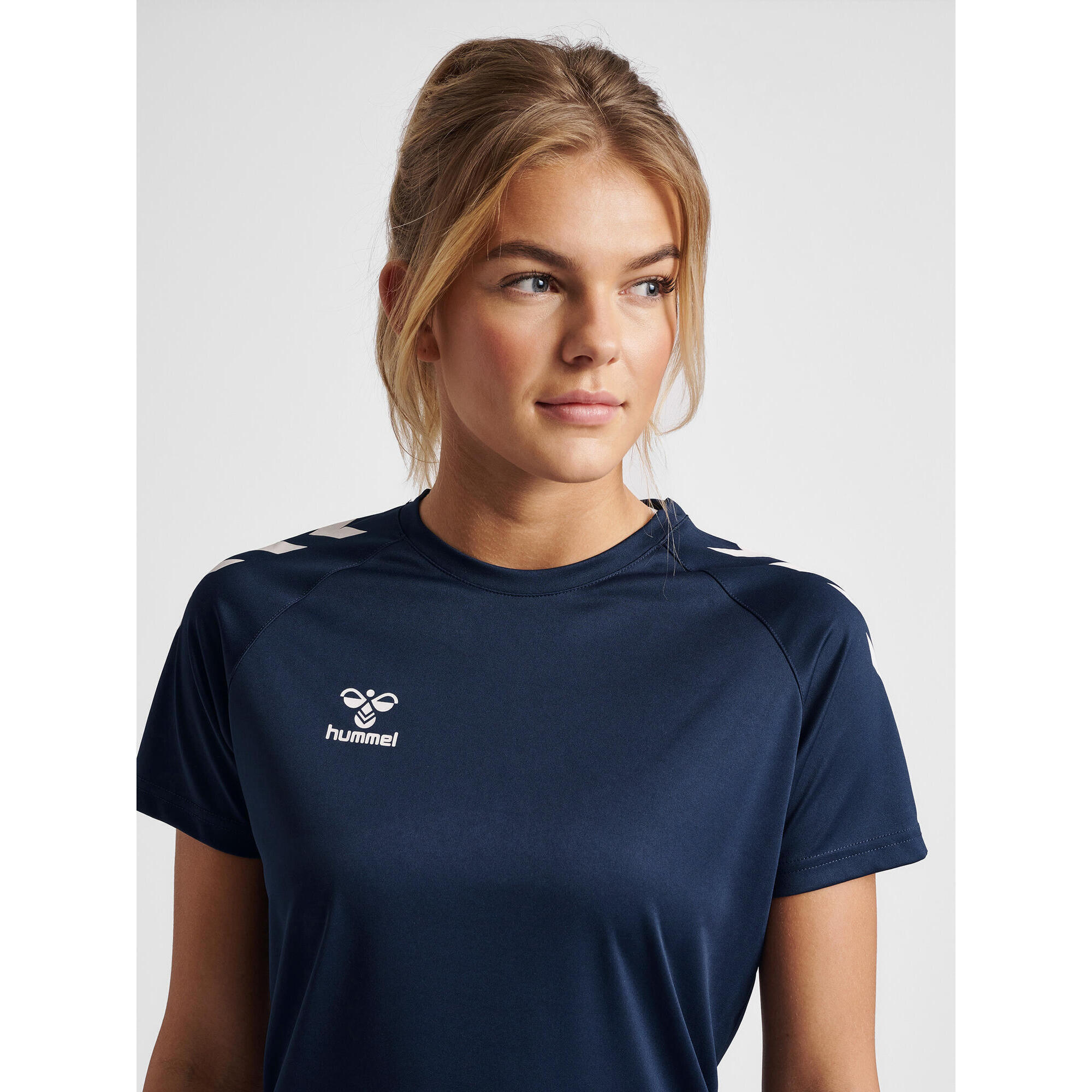 Instap T-Shirt Hmlcore Dames 4/7