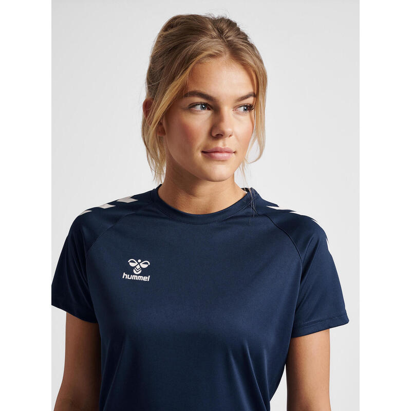 Hummel T-Shirt S/S Hmlcore Xk Core Poly T-Shirt S/S Woman