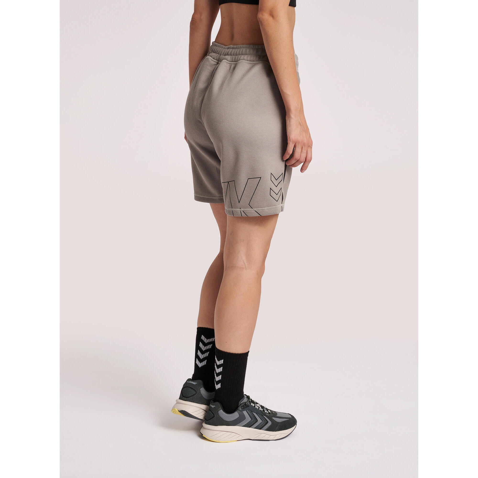 Pantaloncini da donna Hummel Cima XK 3/7