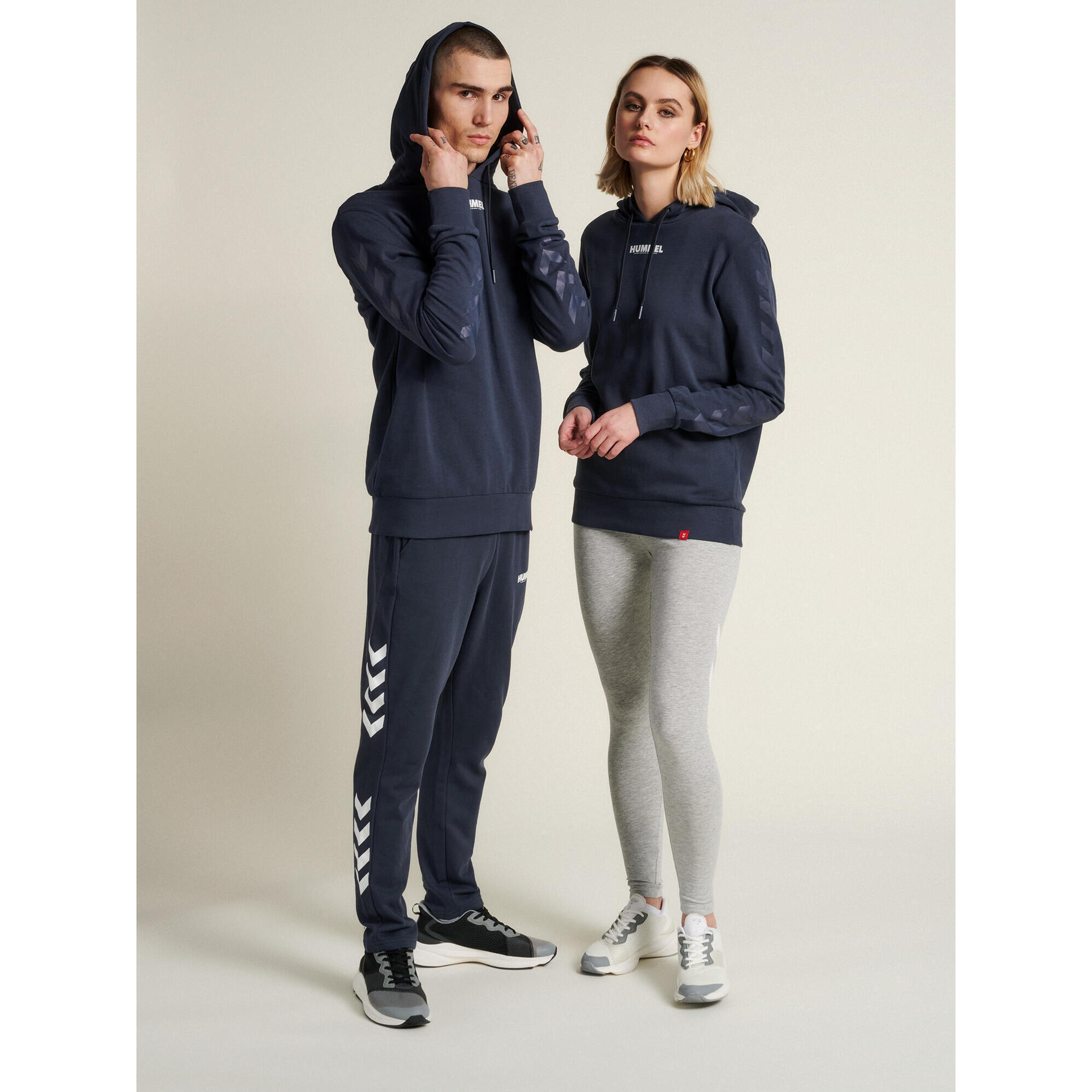 HUMMEL Verstellbare Taille Kapuzenpullover Hmllegacy Erwachsene HUMMEL