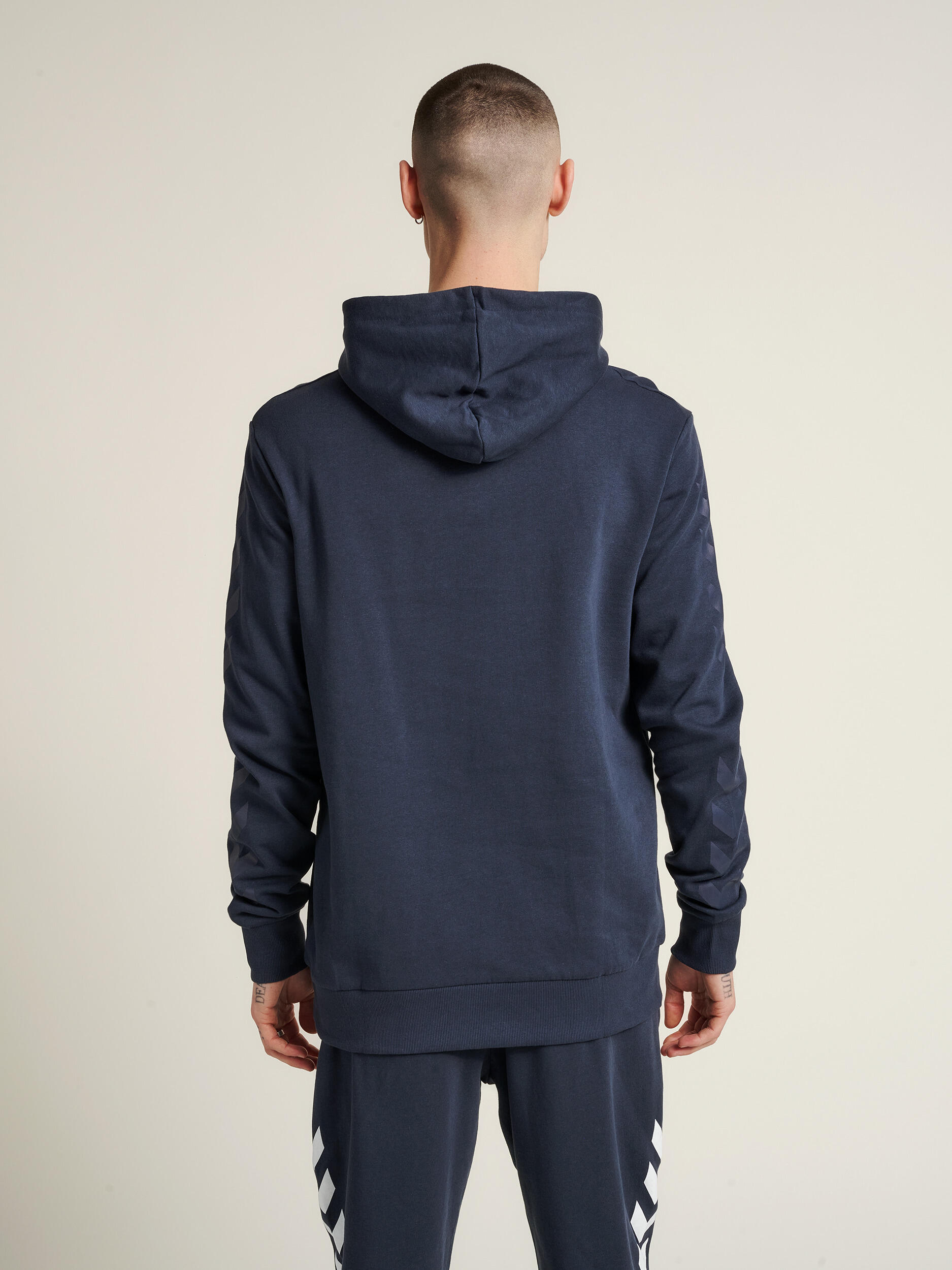 Trekkoordsluiting Hoodie Hmllegacy Unisex Volwassene HUMMEL 5/7