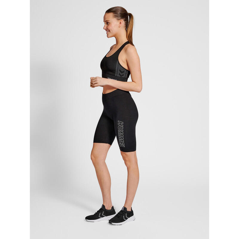 Tight Pantalones Cortos Hmlte Entrenamiento Mujer Hummel