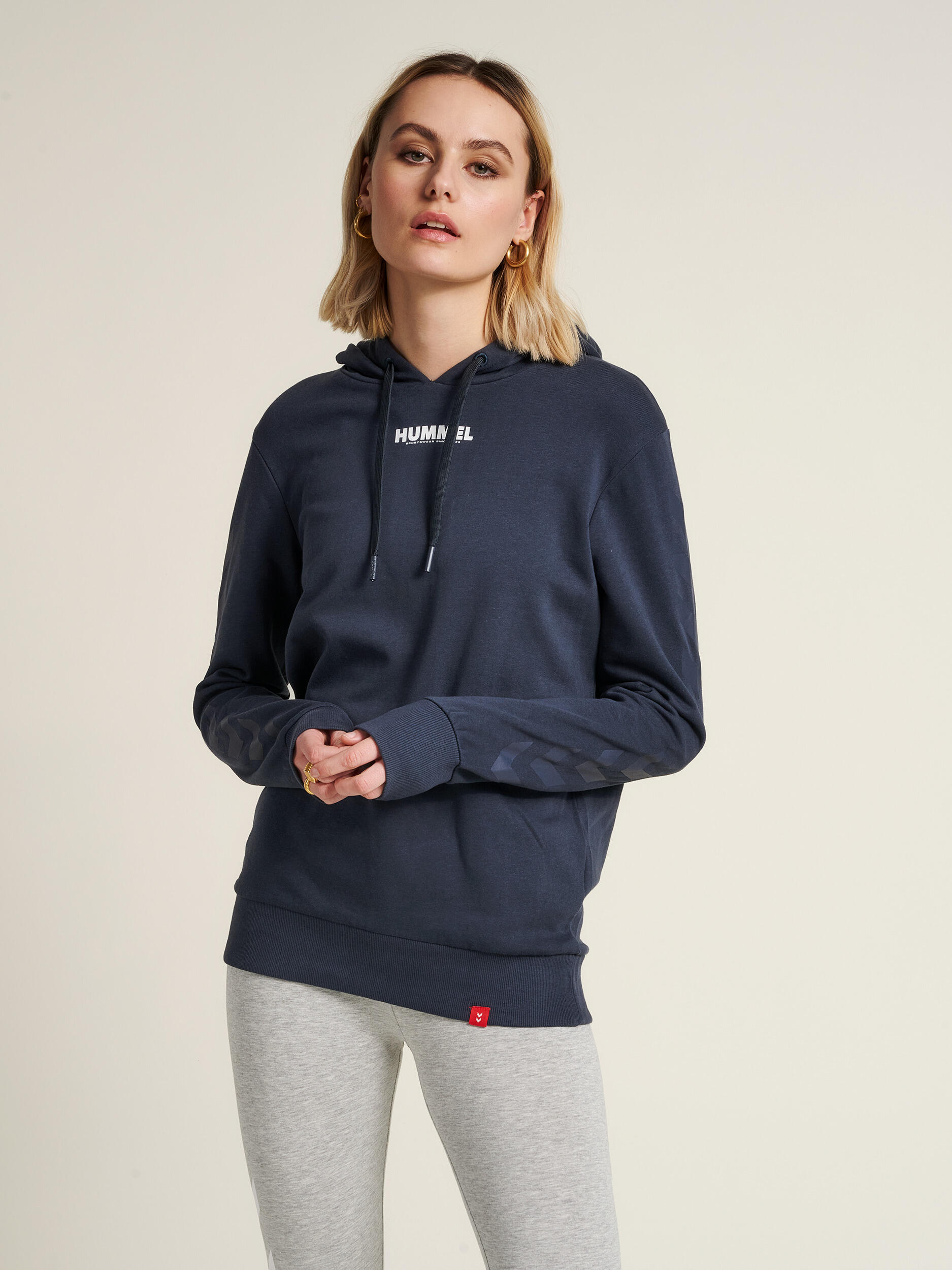 HUMMEL Verstellbare Taille Kapuzenpullover Hmllegacy Erwachsene HUMMEL