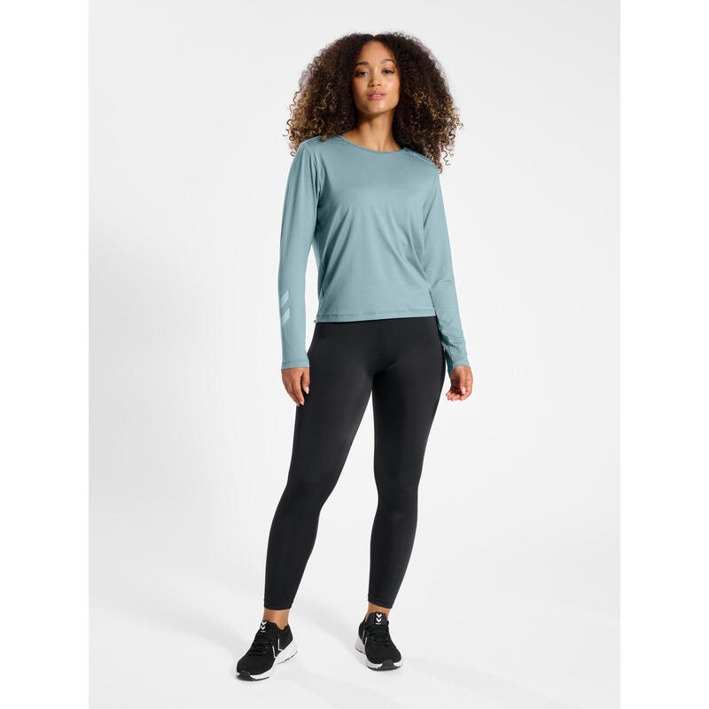 Enfiler T-Shirt Hmlmt Taylor Entraînement Femme HUMMEL