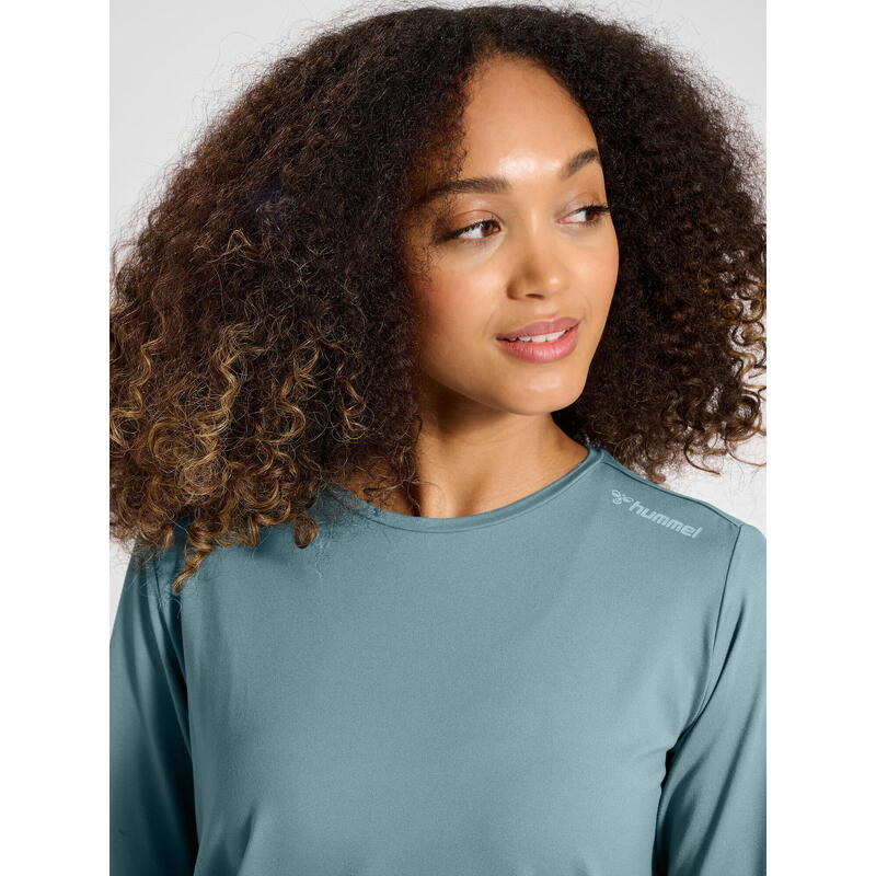 Enfiler T-Shirt Hmlmt Taylor Entraînement Femme HUMMEL