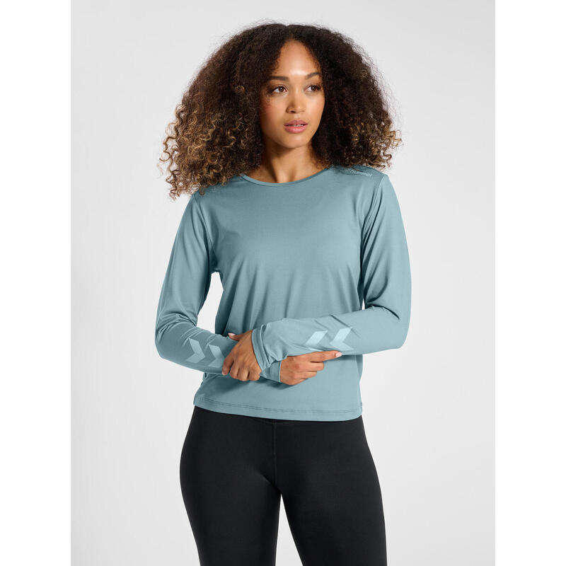Enfiler T-Shirt Hmlmt Taylor Entraînement Femme HUMMEL