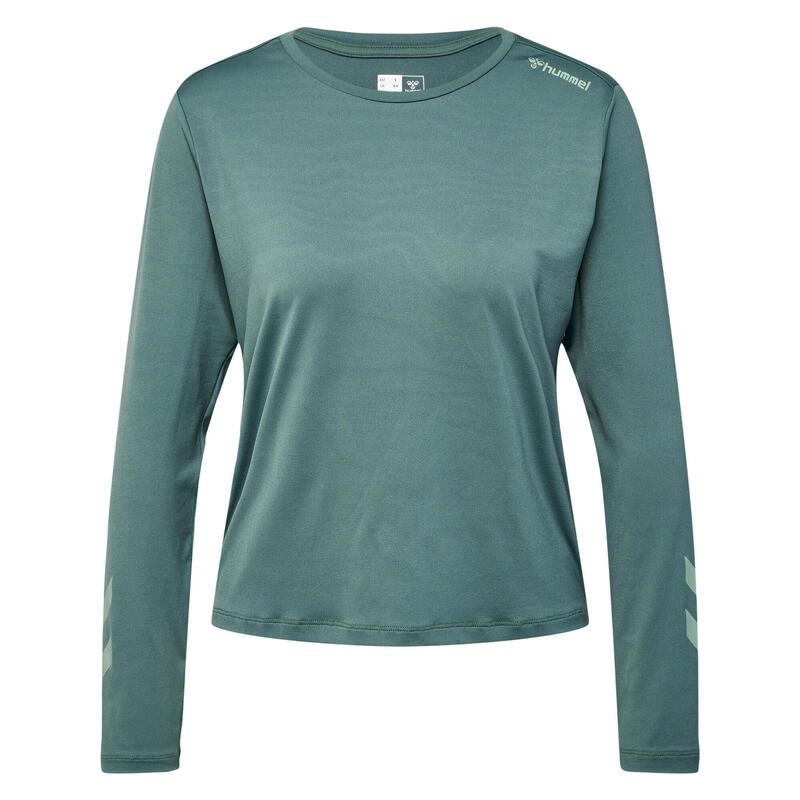 Enfiler T-Shirt Hmlmt Taylor Entraînement Femme HUMMEL