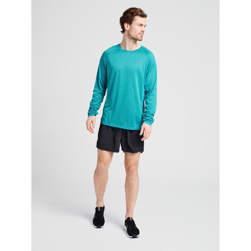 Enfiler T-Shirt Men Running Course Homme NEWLINE