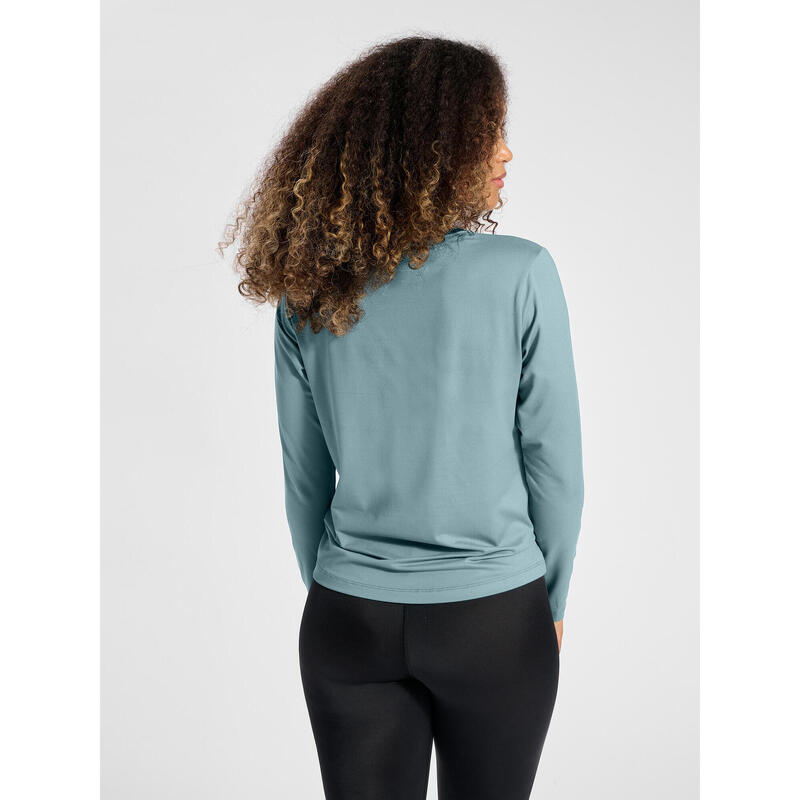 Enfiler T-Shirt Hmlmt Taylor Entraînement Femme HUMMEL