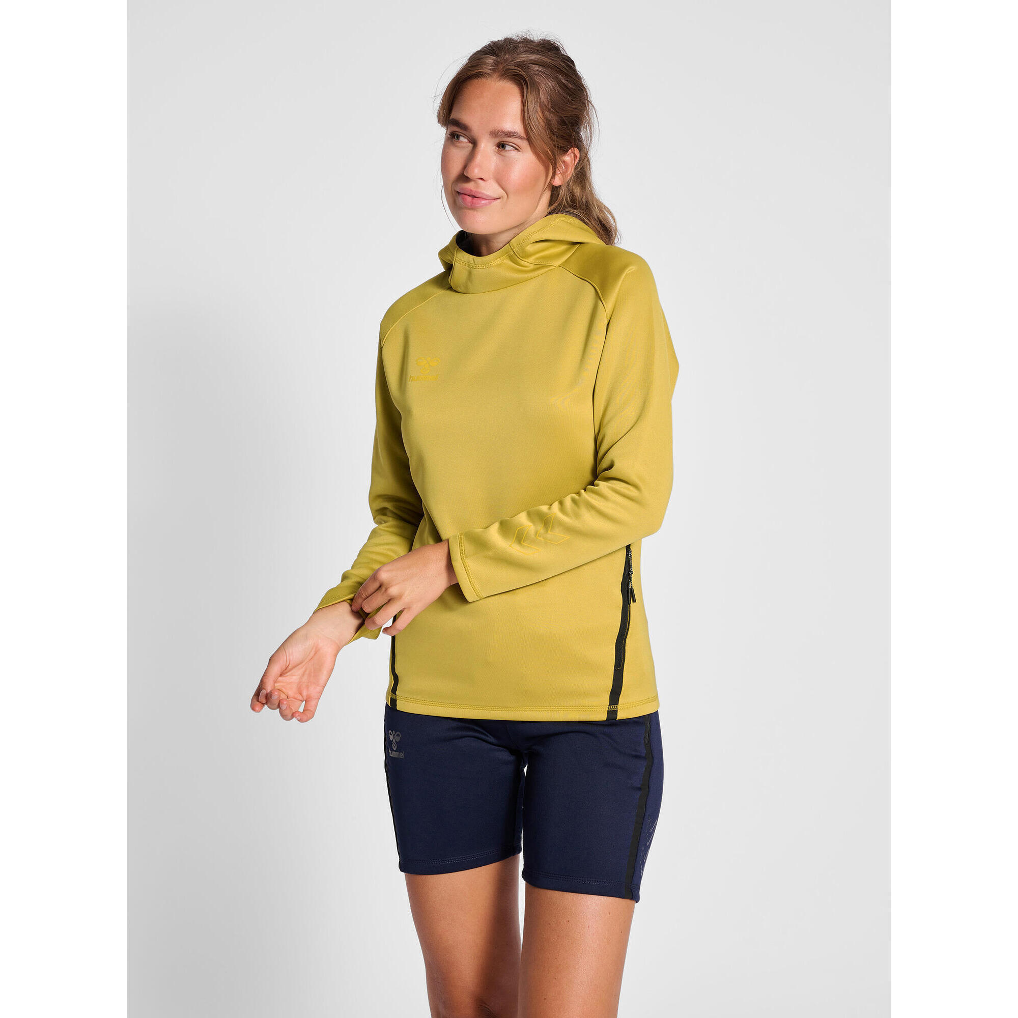 HUMMEL Felpa da donna con cappuccio Hummel Cima XK
