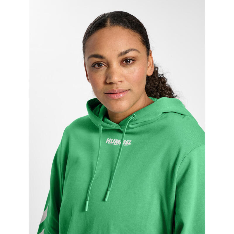 Hummel Hoodie Hmllegacy Woman Hoodie Plus